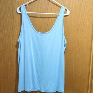 Lane Bryant Sky Blue Tank Top